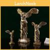 Elegant European Style Victory Goddess Figurine Sculpture For Home Dcor And Gifts