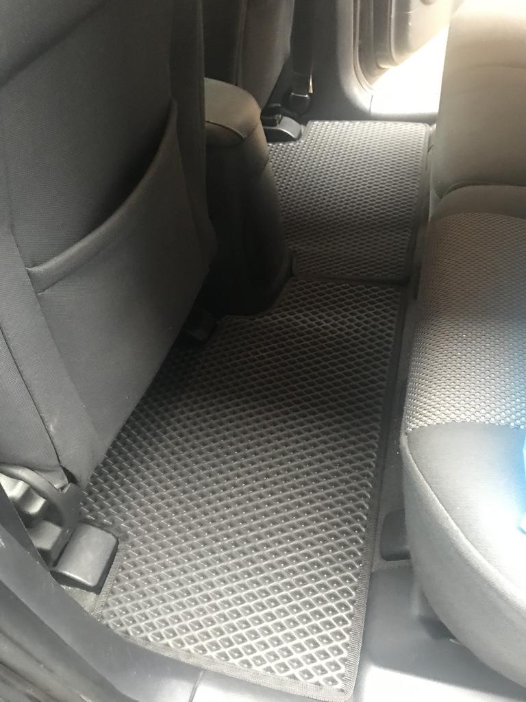 EVA Mats (black) for Kia Sportage 2004-2010