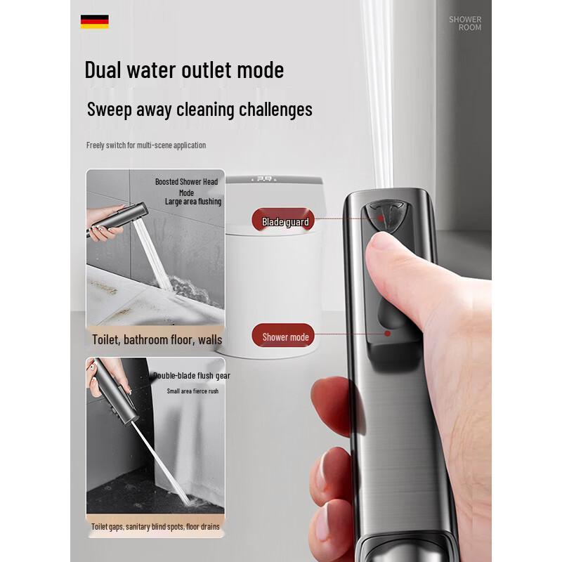 TLXT Toilet Bidet Sprayer with Angle Valve