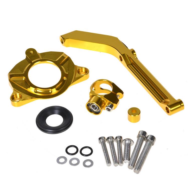 

Кавасаки Z1000 (2014-2016) CNC Титановое Демпфирующее Крепление/Крепление для Фиксации Линейки