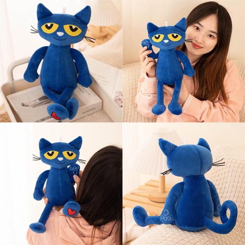 Pete The Cat Plush Toy Soft And Cuddly Gift For Kids