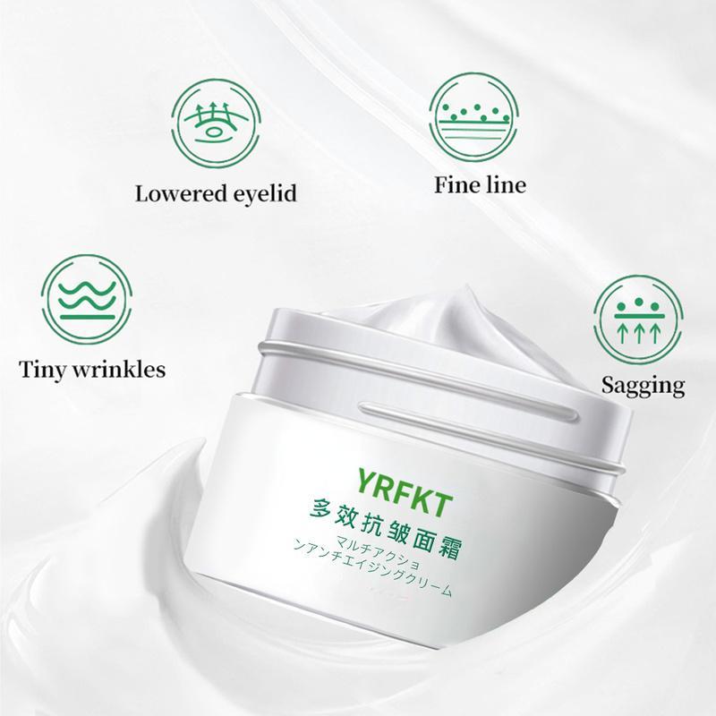 Hydratační krém proti vráskám Zpevňující liftingový bělící obličej Zlepšuje elasticitu vyhlazuje jemné linky péče o pleť