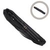 EXCEART Tripod Carrying Case Bag with Shoulder Strap, Compatible with Boom Stands, Tripods, Microphone Stands, and Tent Poles, Black, 90cm