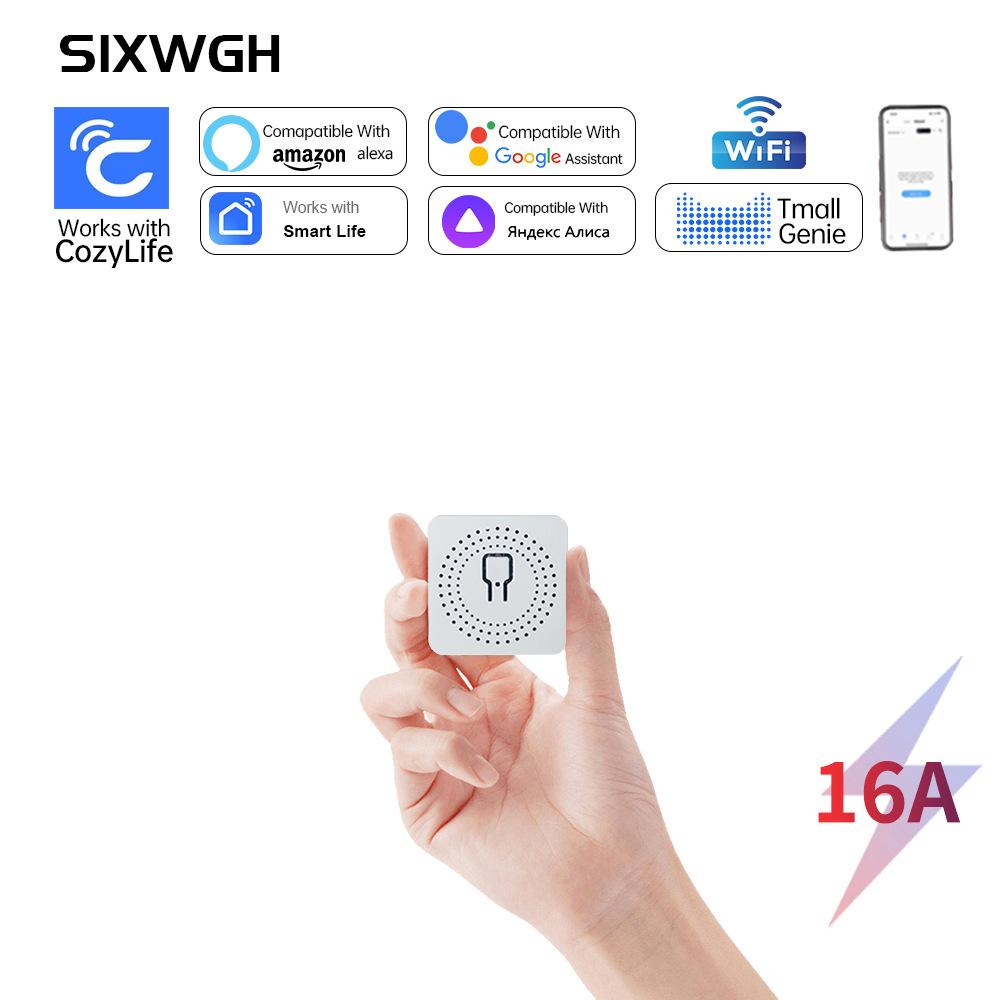 WiFi Mini Schalter Intelligenter Fern-Timer-Schalter