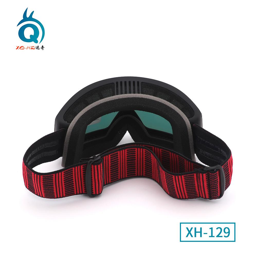 New Multi-frame Color Mountaineering and Skiing Goggles Double-layer Anti-fog Outdoor High-definition Windproof Ski Goggles for Men and Women