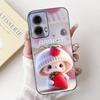 For Motorola Moto G85 5G Case XT2427-1 Luxury Candy Painted Cover Soft TPU Phone Case For Moto G35 G 55 85 MotoG55 MotoG85 Shell