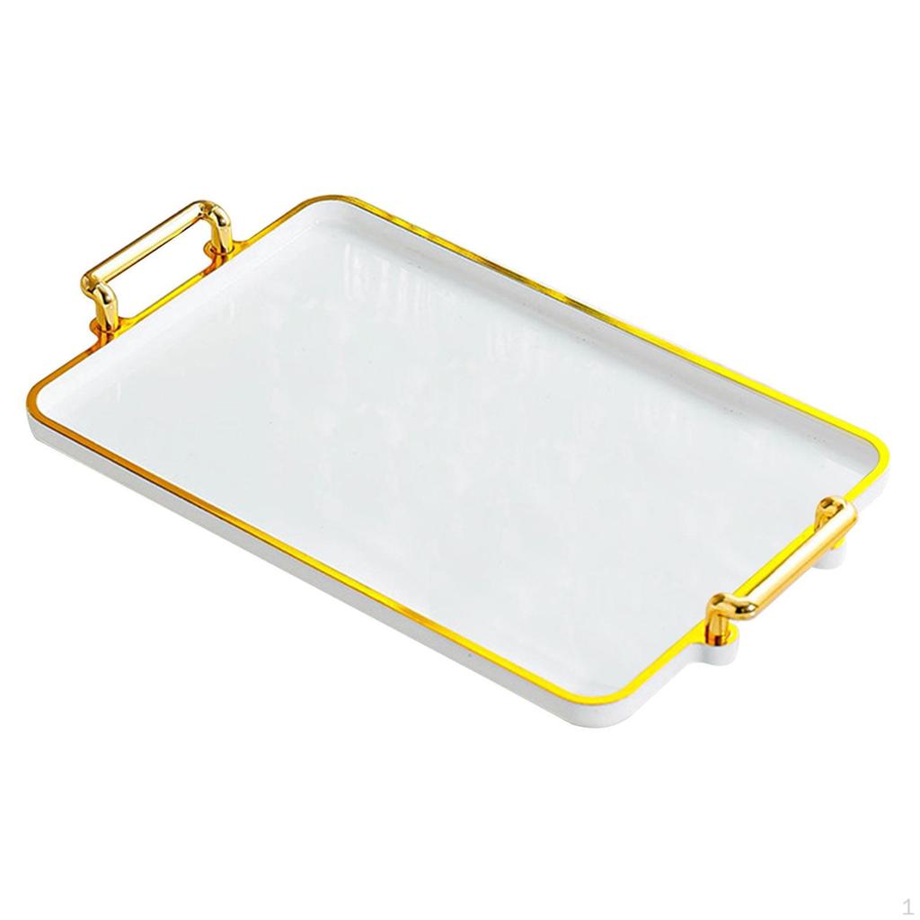 Decorative Tray for Serving Food And Drinks Ideal Housewarming Events