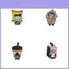 Cartoon Kreative Halloween Brosche Horrorfilm Charakter Clown Kettensäge Horrorpuppe Metallabzeichen
