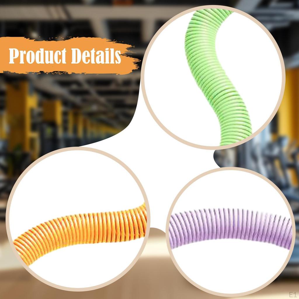 Fitness Hoop for Adults, Portable Training Tool Indoor And Outdoor Activities