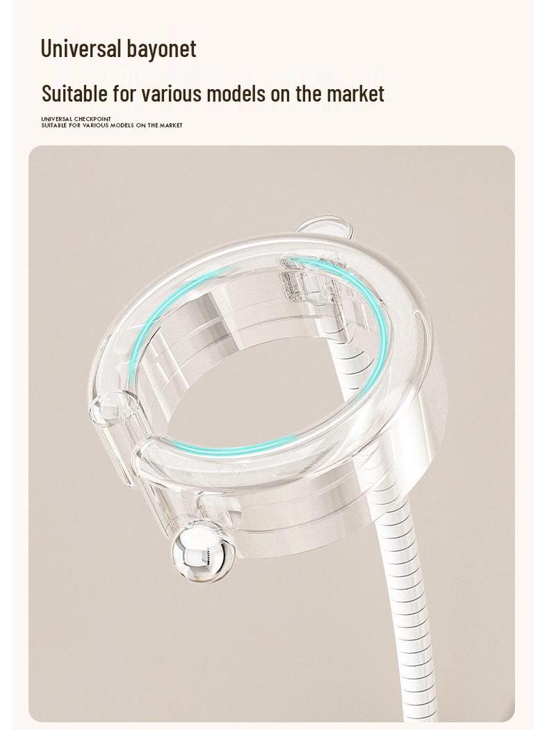 Hands-Free Suction Cup Hair Dryer Holder & Stand – No-Drill Bathroom Rack