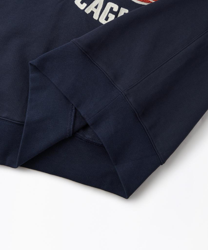 OUTSTANDING V.S.C Sweat(Wisconsin)_Navy