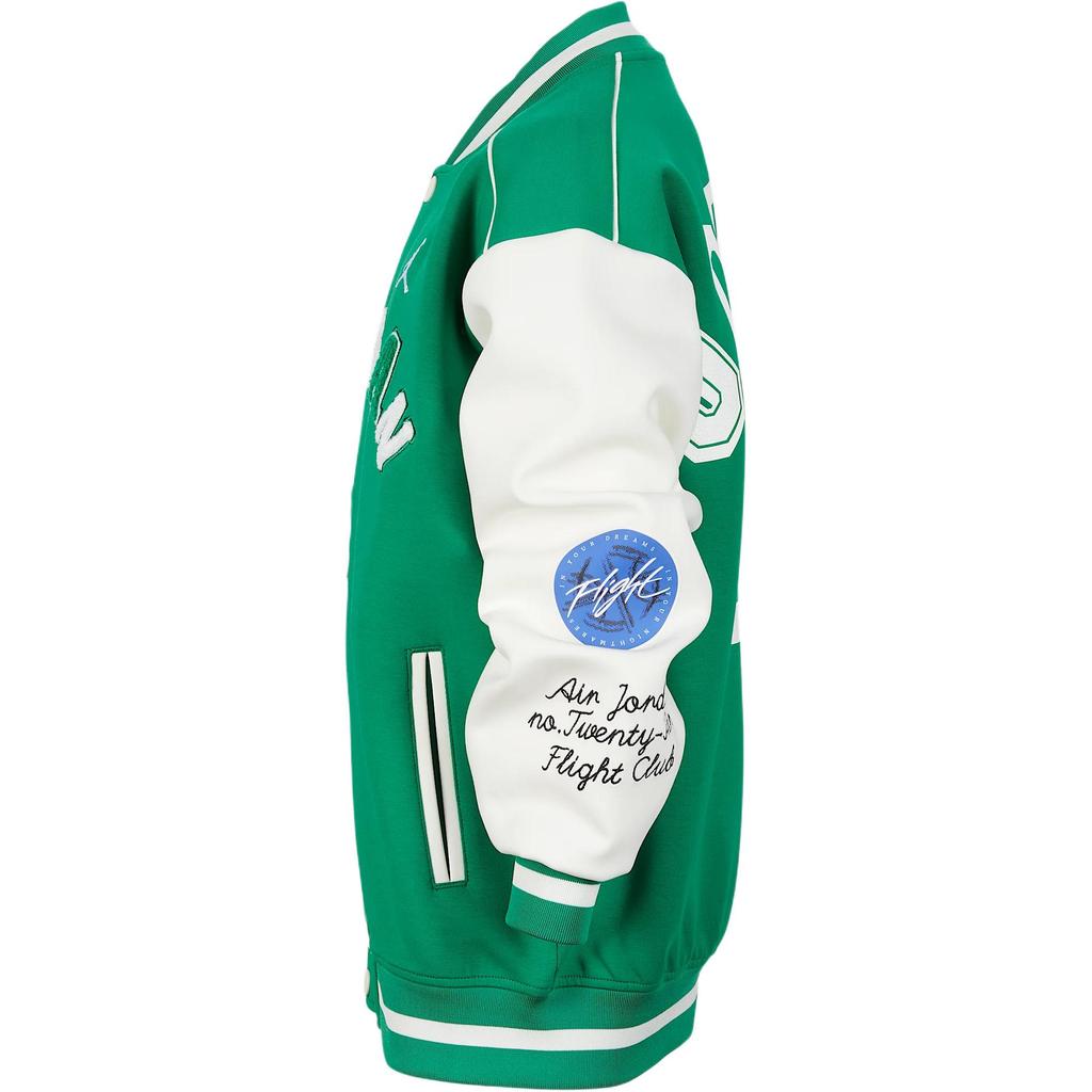 Jordan Court Of Legends Knit Comfortable Drop Shoulder Jacket Kids Jackets Light-Green IF3746-302