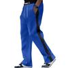 Spring and Autumn of Men's Casual Pants Will Be A Major Release Loose Color-blocking and Sporty Straight-leg Sweatpants