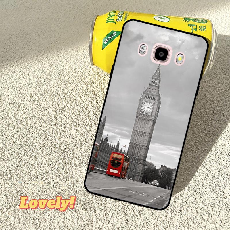London Bus England Big Ben Phone Case For Samsung Galaxy J5 J3 J7 A5 J1 2016 2017 J2 Core J8 A9 J4 J6 A6 A8 Plus 2018