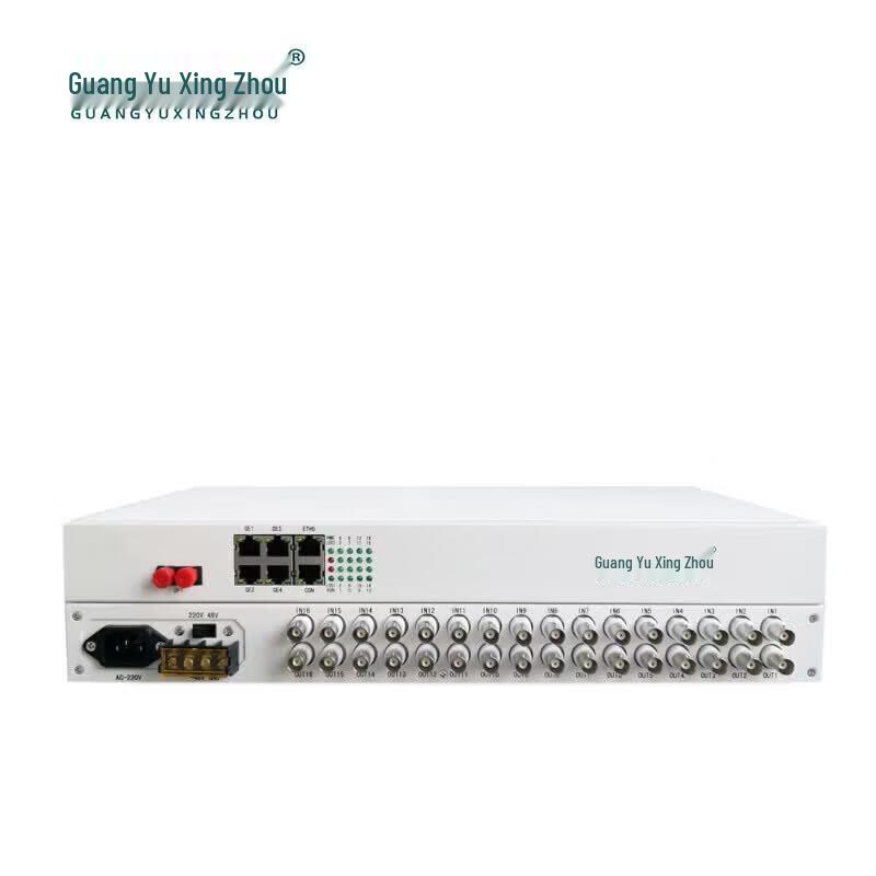 GYXZ-MST480D 16E1 PDH Optical Transceiver