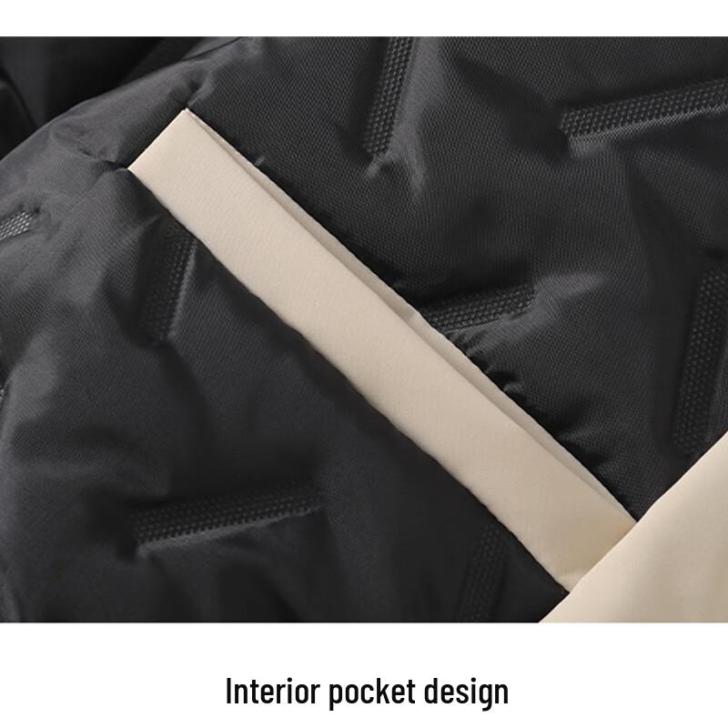 JEEP Men's Stand Collar Padded Jacket