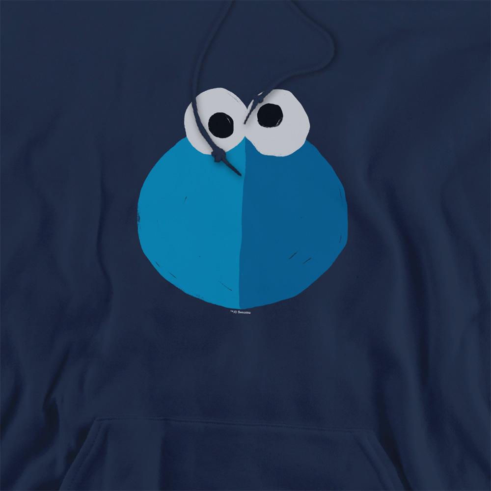 Sesame Street Unisex Adult Grill Grover Hoodie