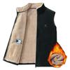 Men Warm Waistcoat  Vest Men's  Sleeveless Coat Men Winter Vest