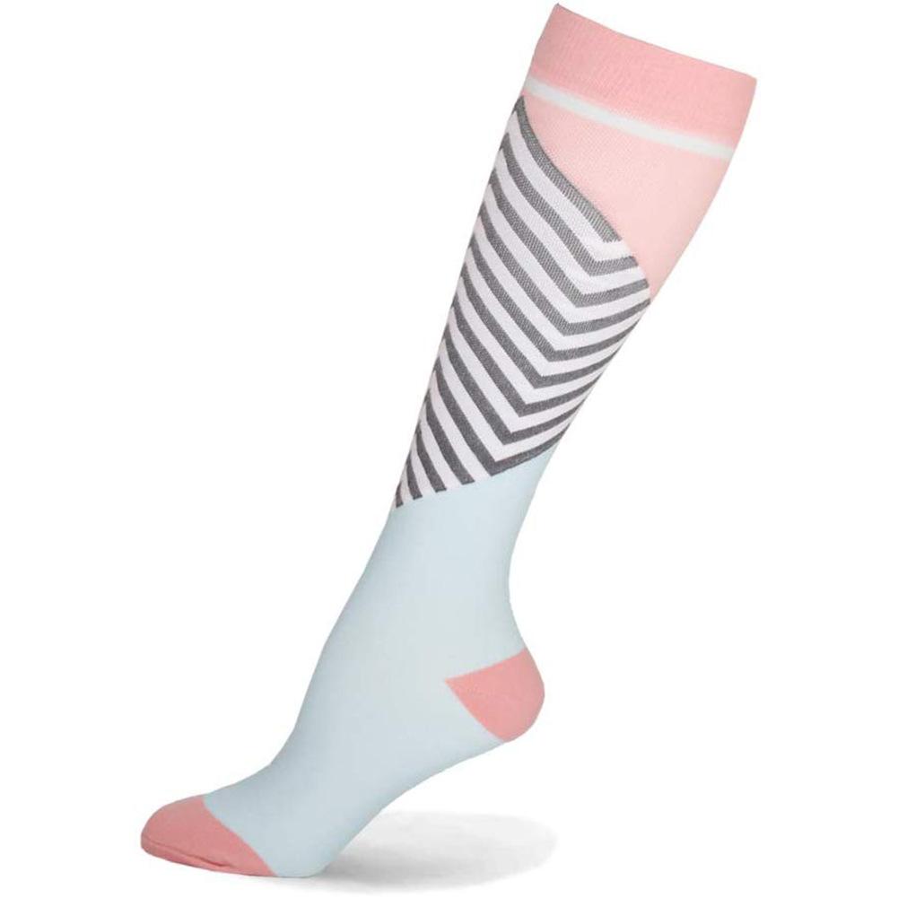 New Arrival Compression Socks Funny Fox Cat Shark Animal Prints Socks Unisex Outdoor Running Cycling Long Pressure Stockings