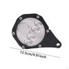 Motorcycle Tax Disc Holder for License Plate And Permit Frame with Waterproof Seal Mopeds