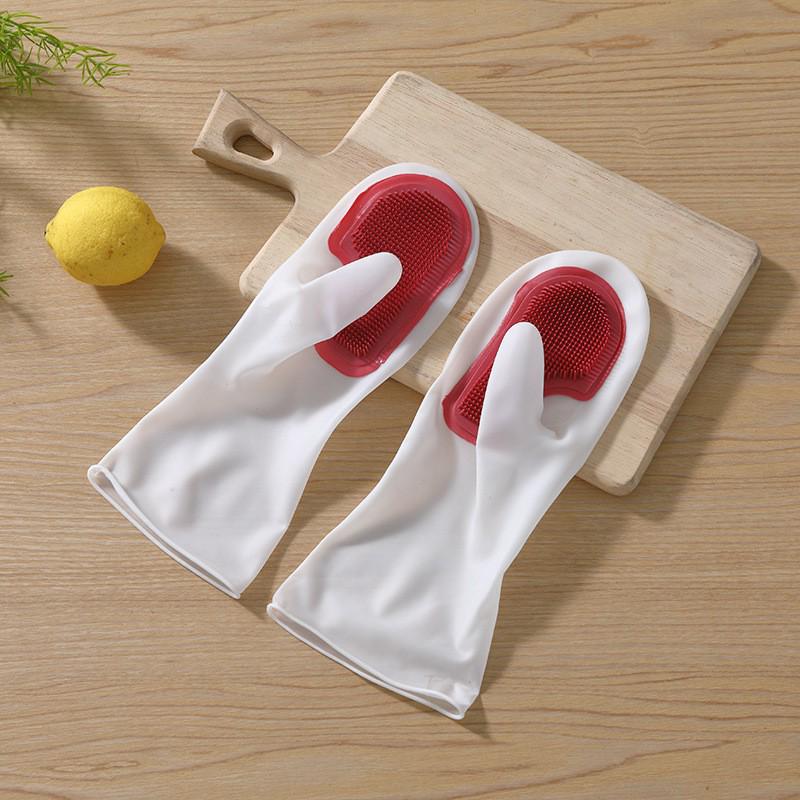 Multifunctional Waterproof Dishwashing & Cleaning Gloves