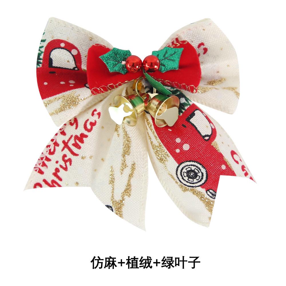 

Рождественские Мини Очаровательные Бантики Колокольчики Украшения Разных Цветов Для Праздничного Настроения A