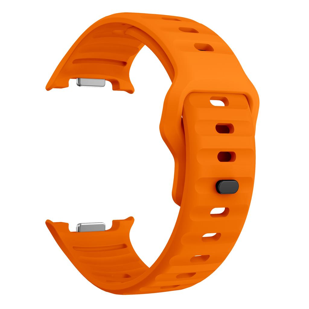 Wave Silicone Strap for Samsung Galaxy Watch 8Classic 46mm Sports Band Bracelet for Samsung Watch 8 40 44mm Smart Accessories