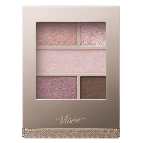 Visee Double Mood Eyes PK-5 Blossom 4.8g Eyeshadow Pink Purple