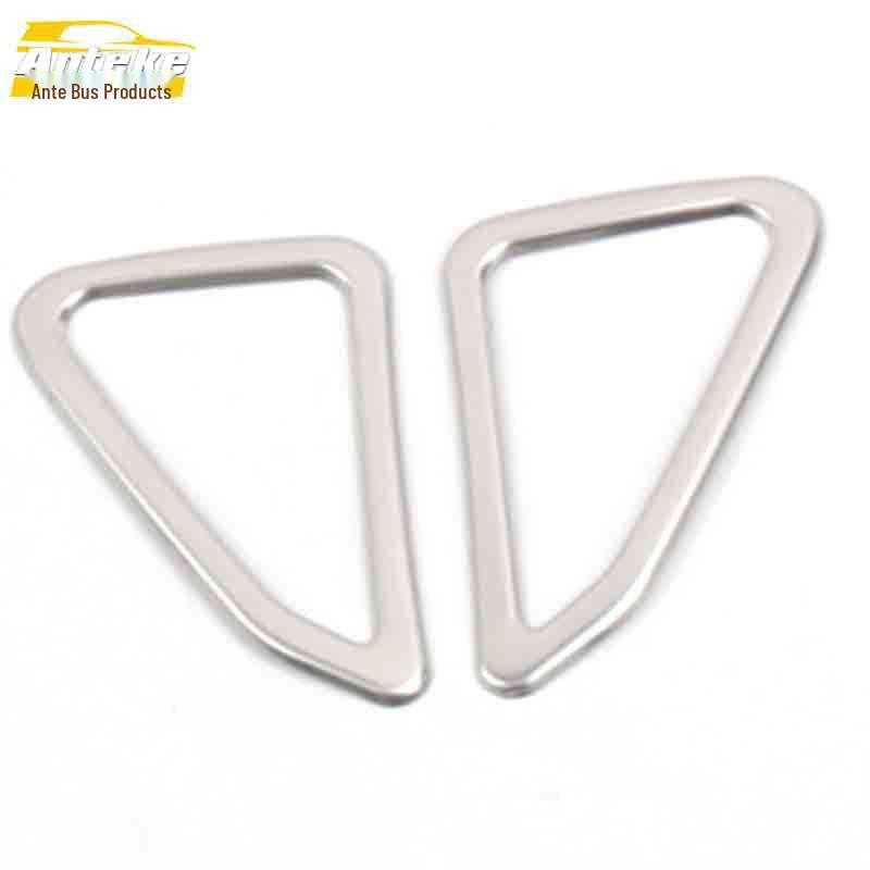 

Huansu S6 Front Panel Air Outlet Stainless Steel Trim Sticker