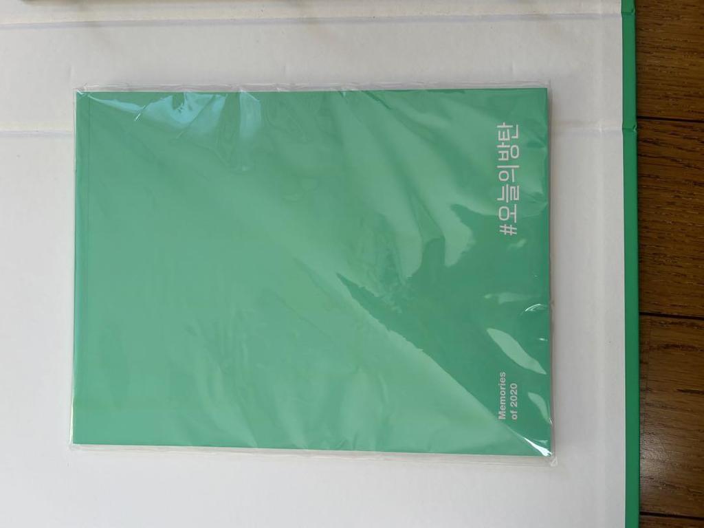 [USED] BTS 2020 Memories Dvd