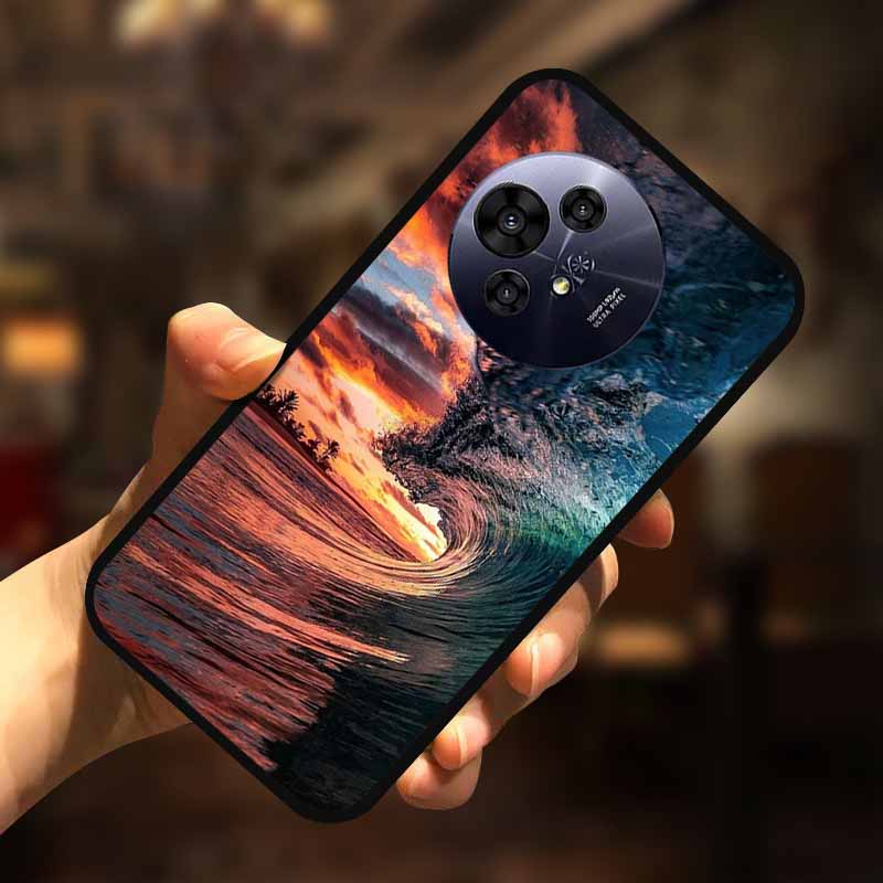 Per Custodia TCL 50 Nxtpaper 5G Lusso Moda Morbido TPU Protettivo Silicone Custodia per Telefono per TCL 50 Pro Nxtpaper 5G Cover Posteriori Coque