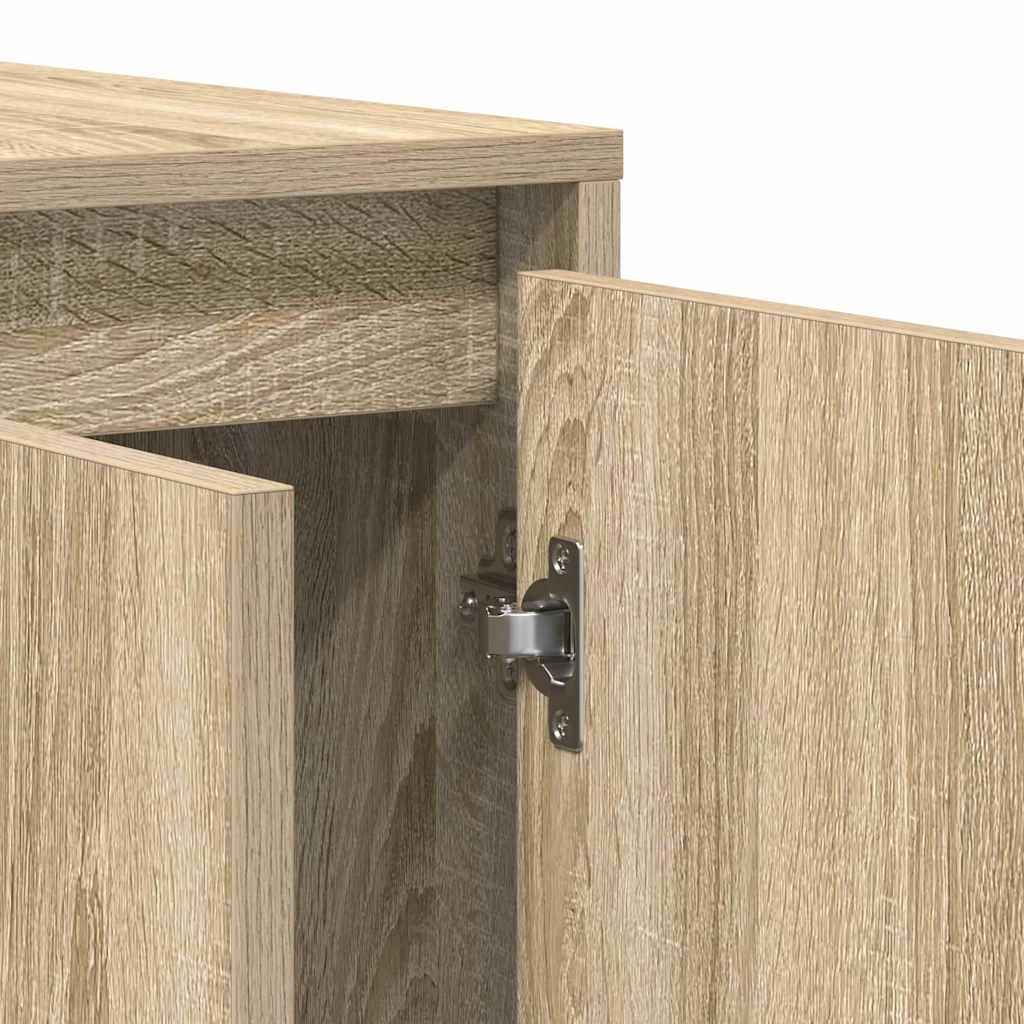 Sideboard Sonoma Oak 120 x 41 x 75 cm Particleboard