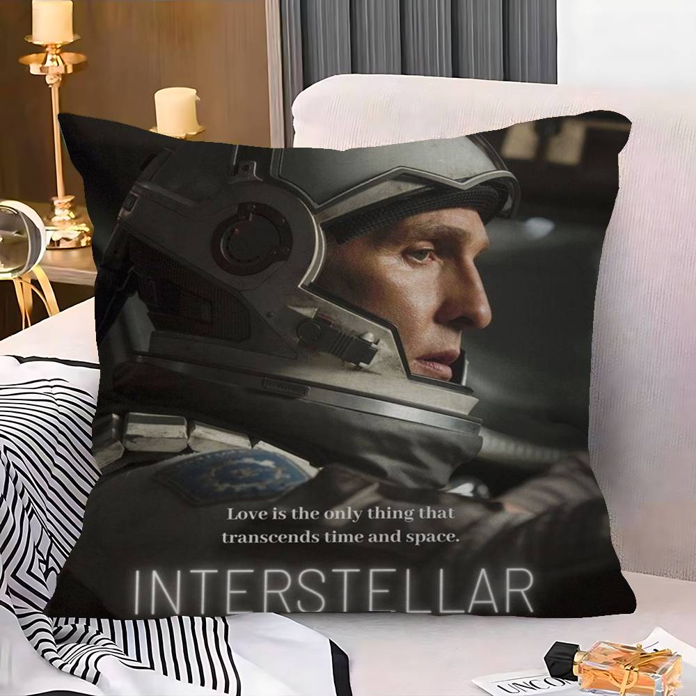 Classic I-Interstellar Sci-Fi Movie Pillow Anime Pillow Sofa Bed Head Pillow Cover Cushion Cover 45x45 Cm Fashion