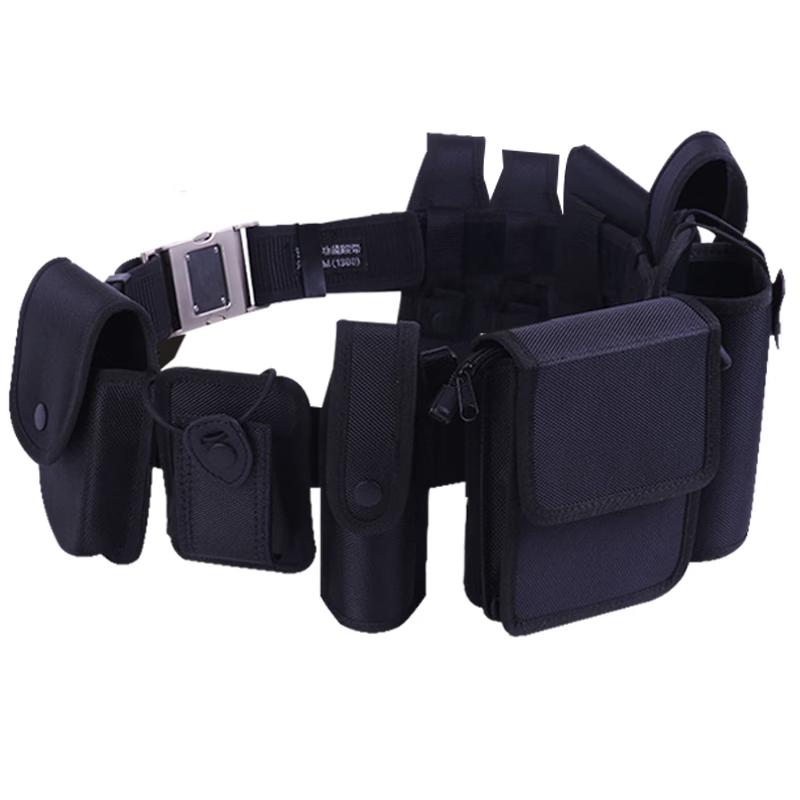 Tri-polar Multi-functional Security Duty Belt Set