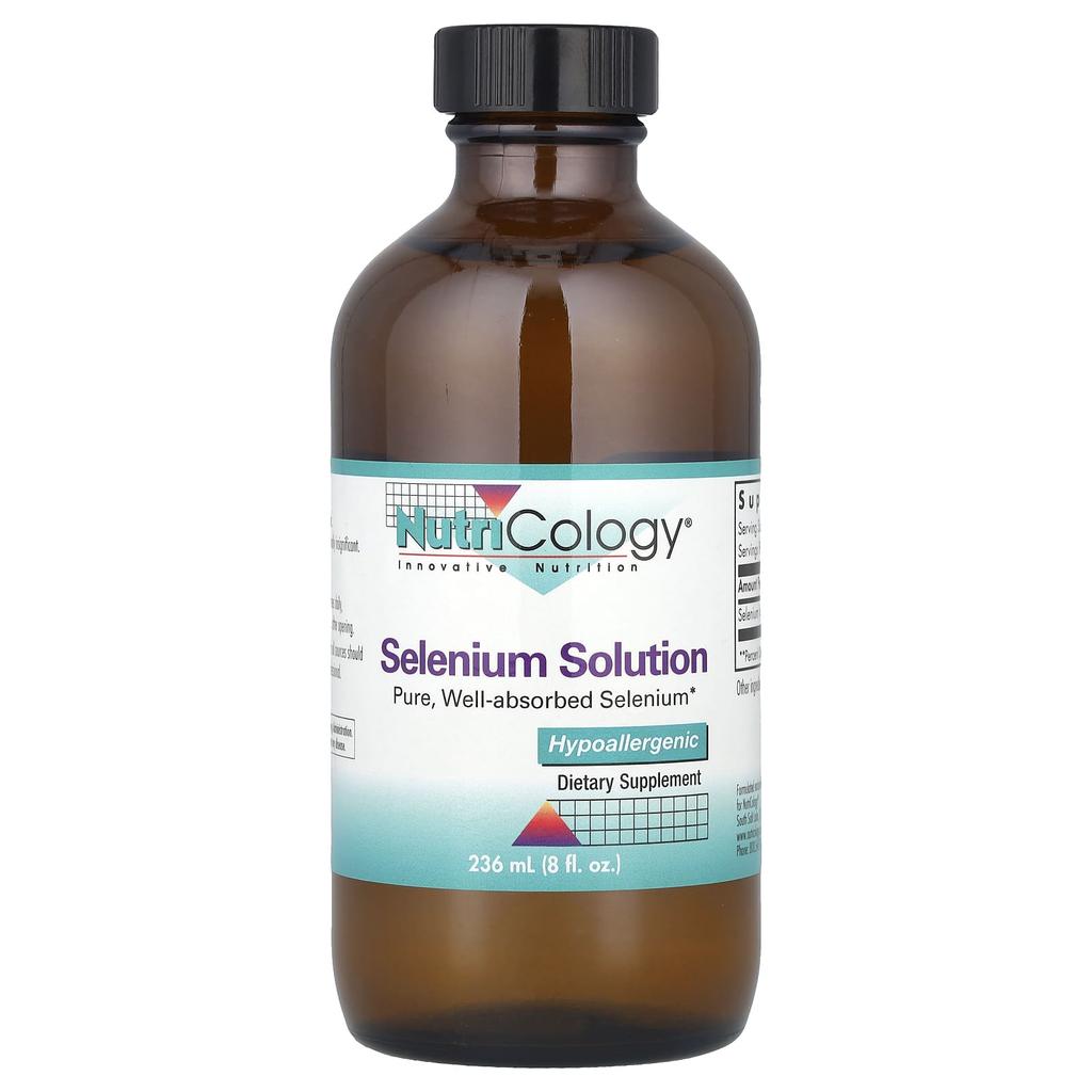 Selenium Solution, 236Ml(8Fl Oz)