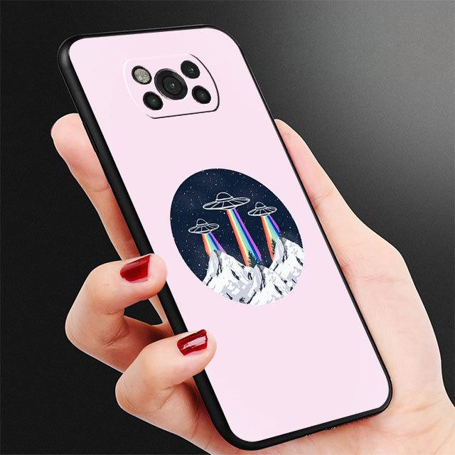 Alien Credi Ufo Custodia Coque Per Samsung Galaxy M52 M32 5g M23 M31 M30s M13 M51 M22 M12 M33 M31 Prime Lusso Silicone Funda