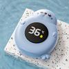 Temperature Sensor For Kids Bath Waterproof Digital Water Temperature Gauge Cute Animal Design Upgraded Sensor Led Display