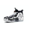 Nike Air Foamposite One Shattered Backboard Unisex Sneakers White Black Total-Orange 314996-013