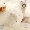 Transparent Box Heart Ring Pillow Romantic Jewelry Case Ring Holder  Valentine's Day Favors