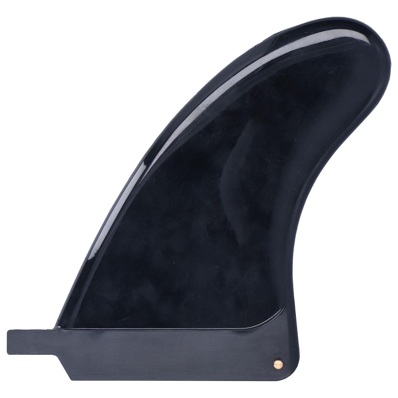 Single Surfboard Fin TPU Longboard Paddleboard Tail Fin Replacement Surfing Accessory
