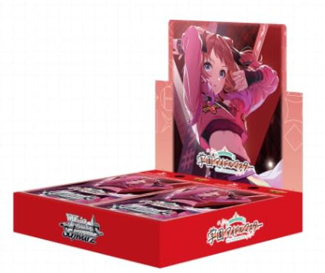 

Weiss Schwarz Бустерный набор Gakuen Idolmaster [Коробка в термоусадочной пленке первого издания]