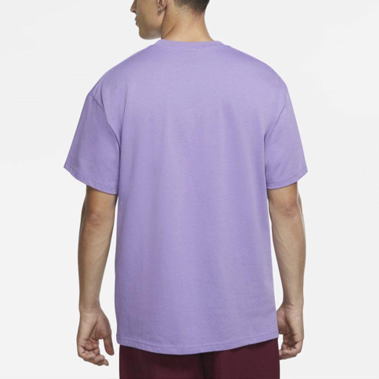 Nike T-shirt Homme ACG Bleu Atomique Violet/Noir BQ7343-583
