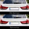 Black EU Standard License Plate Holder Bracket Frame Easy tall Anti-corrosion Waterproof Durable Car Auto Accessor Mount