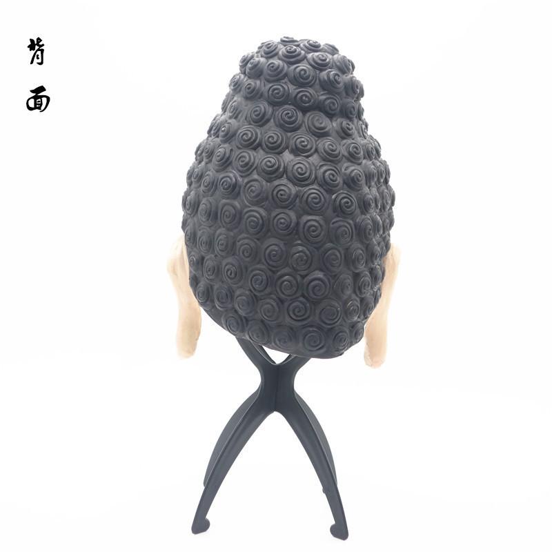 Buddha swimming cap, Tathagata Buddha adult hat, Buddha funny prank cosplay Buddha headgear latex hat