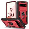 Applicable To Google Pixel 9A Sergeant Push Window Mobile Phone Case Pixel 10 Bracket Anti-drop Protective Case