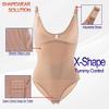 Women's Seamless Body Shaper: Tummy Control, Waist Slimming, Butt Lifting, Full Body Shapewear