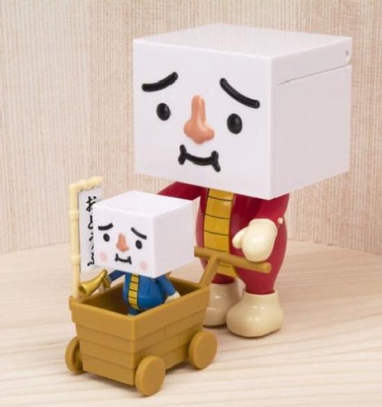 TAMASHII NATIONS Super Alloy Raku Tofu Parent and Child