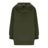 Women's Zip Up Hoodies Oversized Fleece Long Pullover Hooded Sweatshirts Casual Long Sleeve Fall Hoodie Jacket