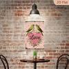 Metal Poster Wall Art Love Birds Vintage Romantic Gift Bedroom Decor