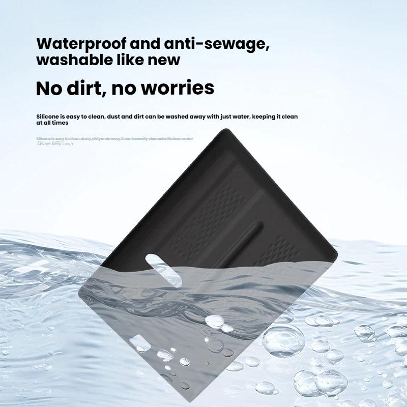 For 25 Volkswagen Sagitar L Silicone Wireless Charging Pad Car Interior Non-slip Dustproof Pad Car Charging Pad black